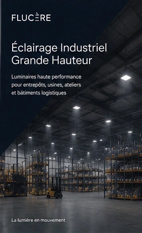 Catalogue Éclairage Industriel Grande Hauteur Étanche LED FLUCERE
