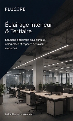 Catalogue Éclairage Intérieur Et Tertiaire FLUCERE